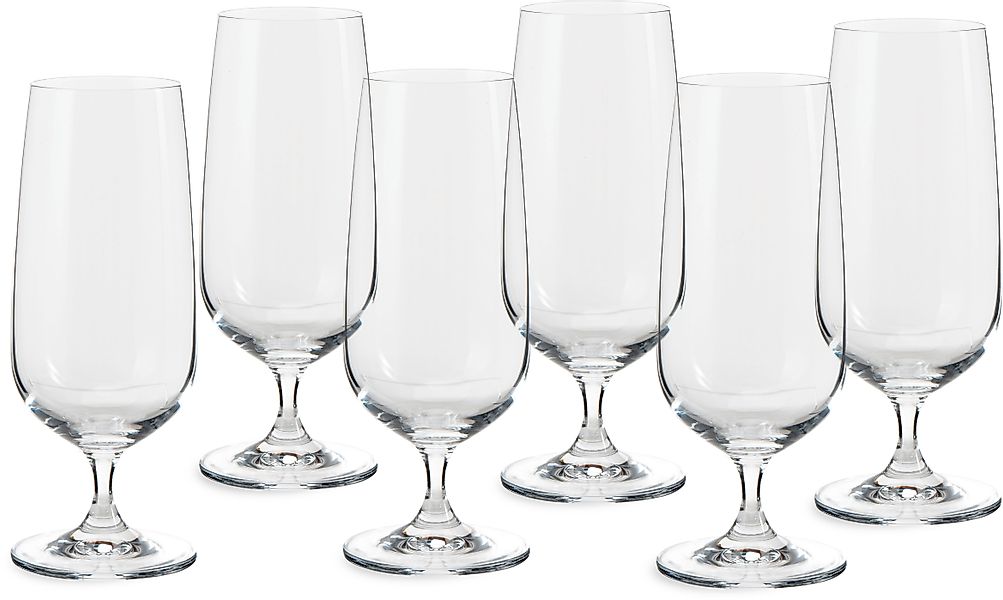 ECHTWERK Bierglas »Pilsbiergläser Set, ca. 400 ml« Strapazierfähige Biertul günstig online kaufen