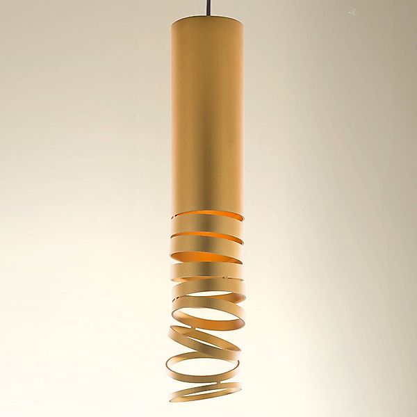Artemide Decomposé Hängeleuchte gold günstig online kaufen
