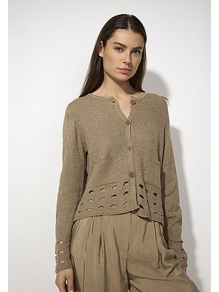 MORE&MORE Cardigan Struktur-Cardigan günstig online kaufen