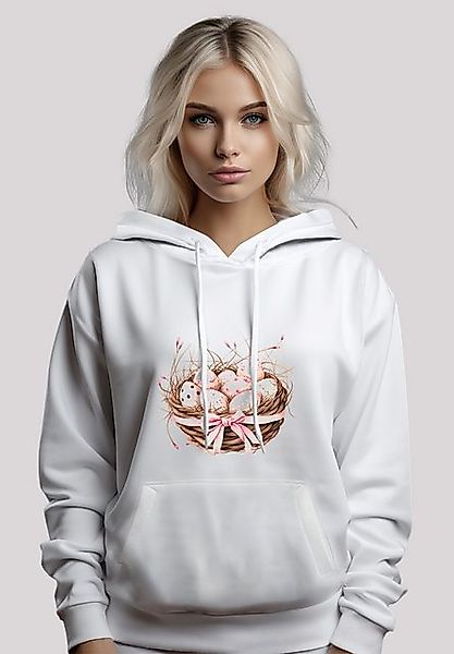 F4NT4STIC Kapuzenpullover Osterei Nest Korb Dekor Premium Qualität günstig online kaufen