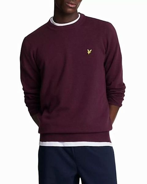 Lyle & Scott Strickpullover Herren Aus Merinowolle, Weich & Angenehm günstig online kaufen