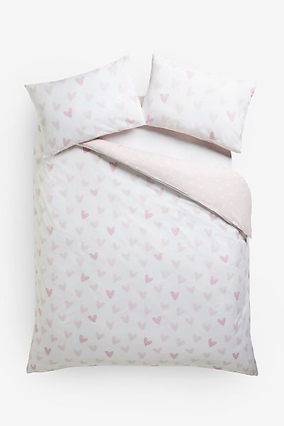 Next Bett-Set Wendbarer Bettbezug und Kissenbezug günstig online kaufen