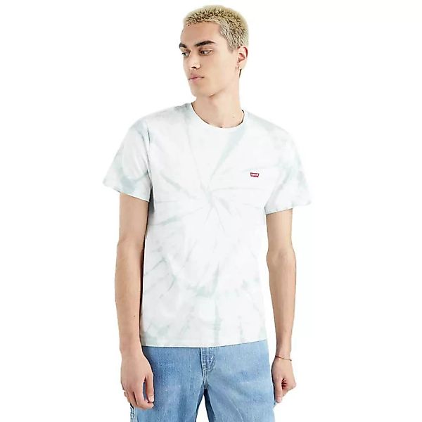 Levi´s ® The Original Kurzarm T-shirt XS Iris Dye Blue Surf günstig online kaufen