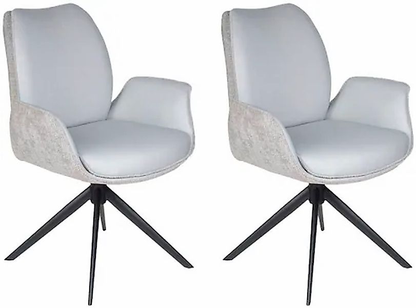 Home affaire Esszimmerstuhl »Sorrento« (Set) 2 Stk.Drehstuhl Sorrento günstig online kaufen