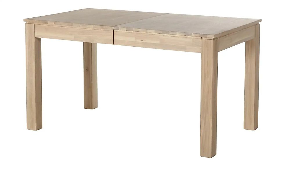 Woodford Massivholztisch  ausziehbar Gabor ¦ holzfarben ¦ Maße (cm): B: 80 günstig online kaufen