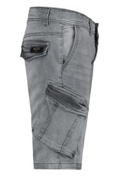Urban Surface Jeansshorts Cargo mit Gürtel günstig online kaufen