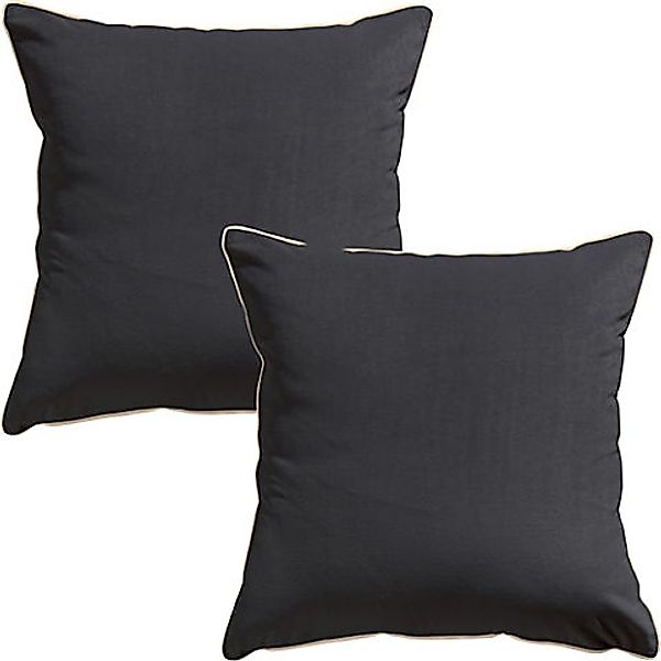Erwin Müller Kissenbezug Kissenhülle "Manchester" 2er-Pack, Velours Uni günstig online kaufen