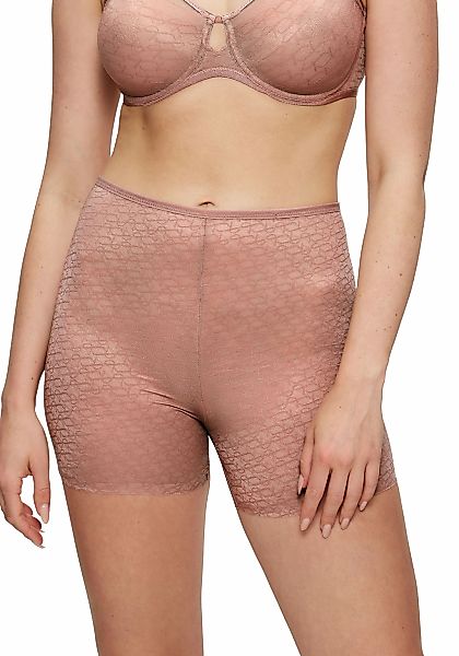 Triumph Panty "Signature Sheer Shorts", Monogramm-Tüll, extradünner Taillen günstig online kaufen