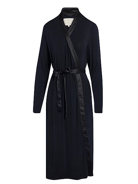 Essenza Kimono Ambre Uni, Langform, Kimono-Kragen, günstig online kaufen