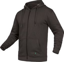 Leibwächter Sweatjacke Zip Sweater Kapuzenpullover Hoodie günstig online kaufen