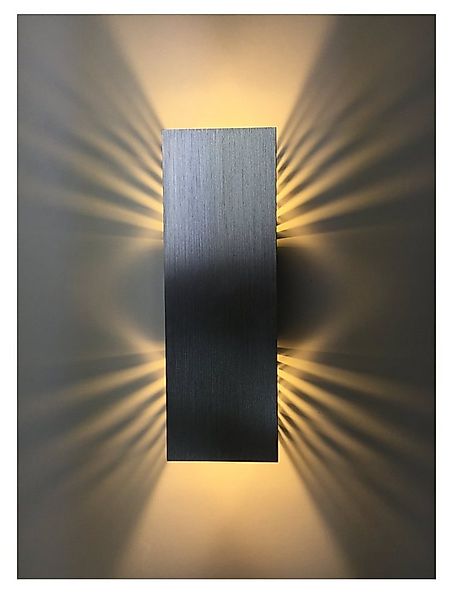 SpiceLED LED Wandleuchte SpiceLED Wandleuchte, ShineLED-30, 2x15W Warmweiß, günstig online kaufen