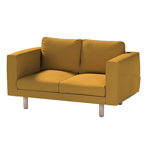 Bezug für Norsborg 2-Sitzer Sofa, senfgelb, Norsborg 2-Sitzer Sofabezug, Ci günstig online kaufen