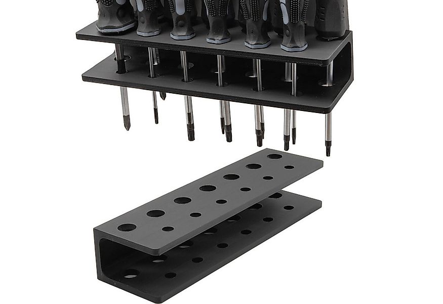 TSB Werk Werkzeughalter Schraubendreher Halter Wandhalterung Wand, Schraube günstig online kaufen