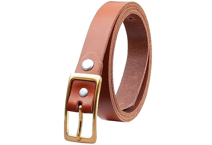 COLOGNEBELT Ledergürtel OM12-SL-Cognac MADE IN GERMANY, Cognac Kürzbar, 100 günstig online kaufen