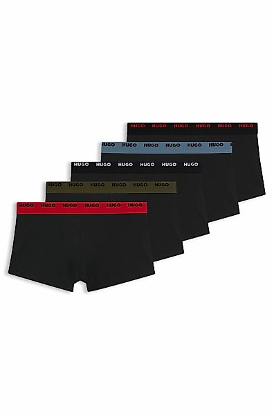 HUGO Underwear Trunk "FIVE PACK" Packung, 5er-Pack, 5 Stk. mit HUGO Schrift günstig online kaufen