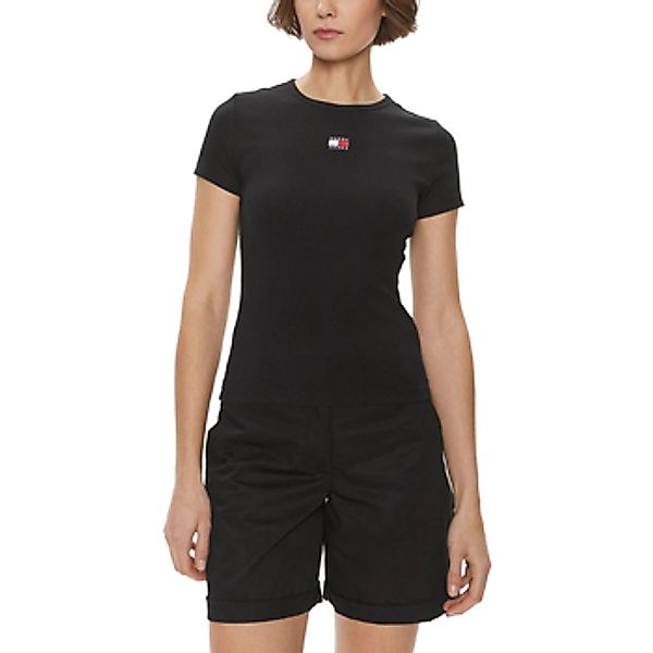 Tommy Hilfiger  T-Shirt TJW BADGE RIB DW0DW17881 günstig online kaufen