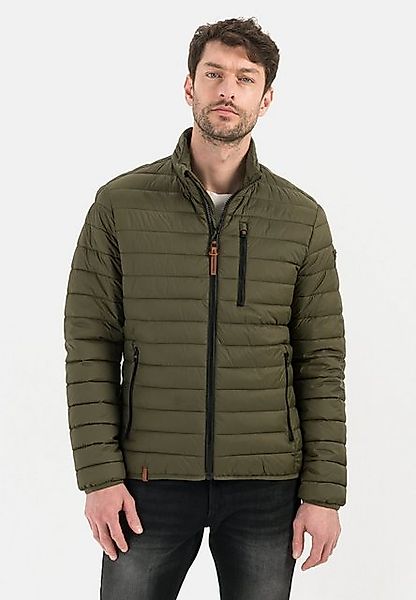 camel active Blouson ohne Daune aus recyceltem Polyester Markenlabel günstig online kaufen
