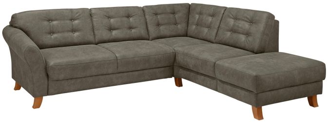 Home affaire Ecksofa "Trondheim L-Form" mit Federkern günstig online kaufen