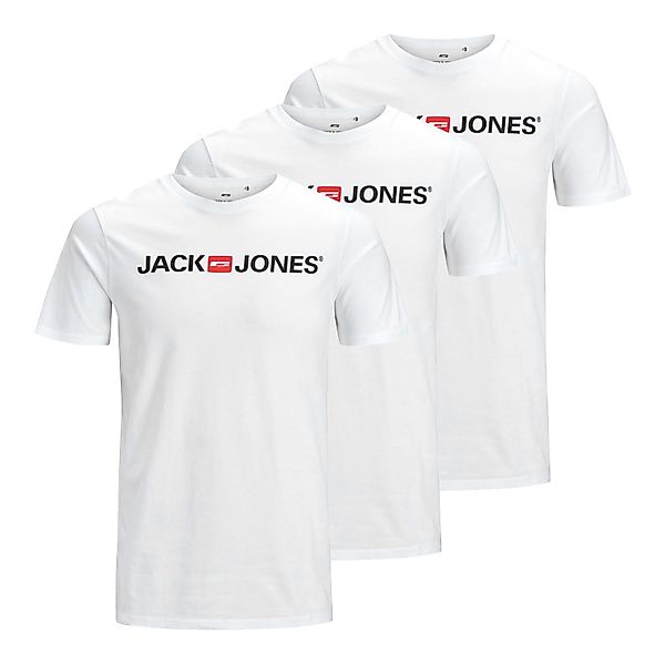 Jack & Jones T-Shirt 3er Pack günstig online kaufen