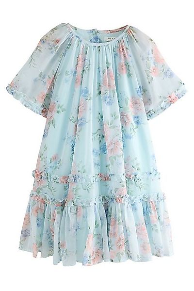 Next Chiffonkleid Chiffonkleid mit Engelärmeln (1-tlg) günstig online kaufen