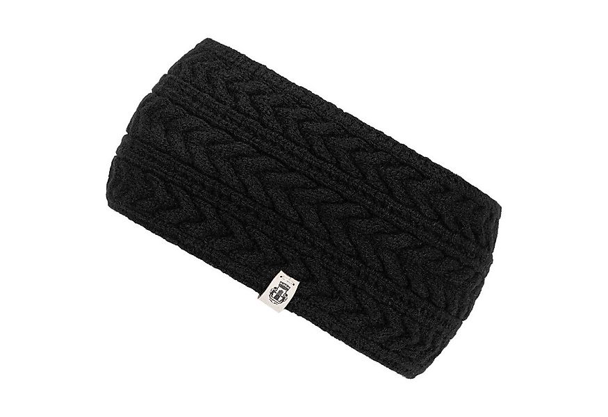 Roeckl Stirnband CASHMERE TWIST Wollstirnband mit Zopfmuster günstig online kaufen