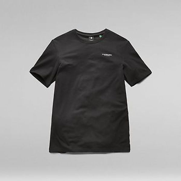 G-Star Raw  T-Shirts & Poloshirts D19070 C723 SLIM BASE-6484 BLACK günstig online kaufen