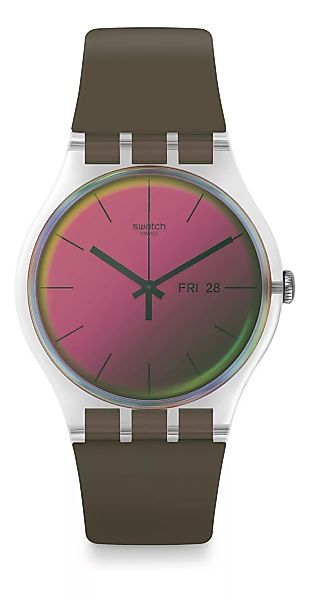 Swatch POLARMY SUOK714 Armbanduhr günstig online kaufen