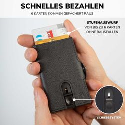 SLIMJACK Mini Geldbörse Herren - echt günstig online kaufen