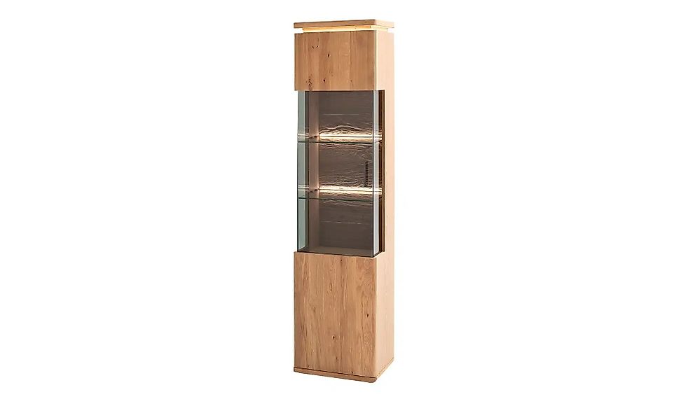 Woodford Wohnwand  Novara ¦ holzfarben ¦ Maße (cm): B: 260 H: 204 T: 50.0 W günstig online kaufen