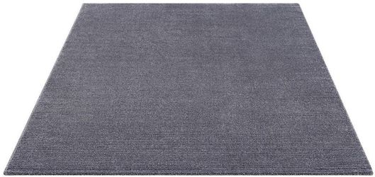 Carpet City Teppich "Friseé-Teppich FANCY900" rechteckig 12 mm Höhe Läufer, günstig online kaufen