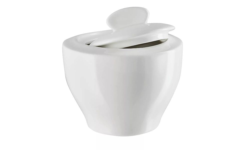 Peill+Putzler Zuckerdose - weiß - Porzellan - 10 cm - Sconto günstig online kaufen