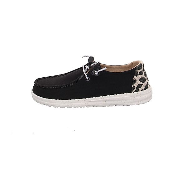 Hey Dude Wendy Leopard Black/Leopard Sneaker günstig online kaufen