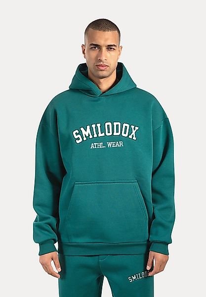 Smilodox Hoodie Kayson, Oversize Kapuzenpullover, Frontprint, große Kapuze günstig online kaufen
