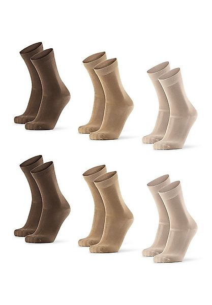 DANISH ENDURANCE Basicsocken Bamboo Business (6-Paar) Ultraweich, Unisex, h günstig online kaufen