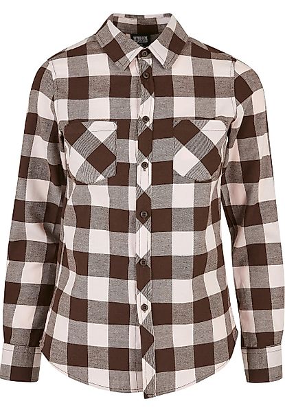 URBAN CLASSICS Langarmhemd Urban Classics Damen günstig online kaufen