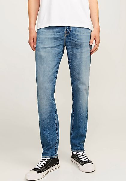 Jack & Jones Tapered-fit-Jeans "JJIMIKE JJFOX CB 055" günstig online kaufen