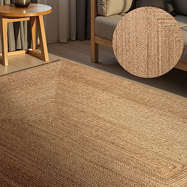 HANSE Home Teppich »Sharmila Juteteppich«, rechteckig, 9 mm Höhe, 100 % Jut günstig online kaufen