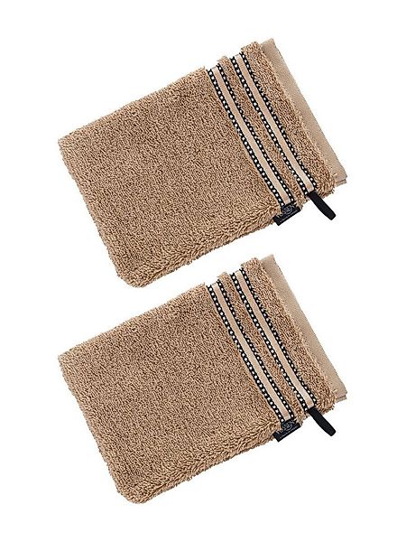 Vossen Handtücher Handtücher Collection Cult de Luxe, Frottier (Packung, 2- günstig online kaufen