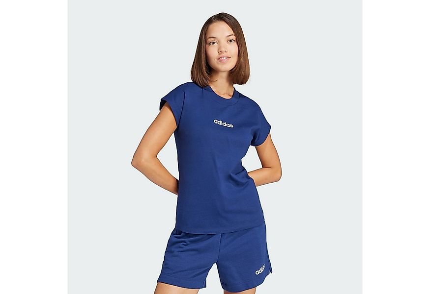 adidas Sportswear Longsleeve ESSENTIALS LINEAR COTTON T-SHIRT (1-tlg) günstig online kaufen