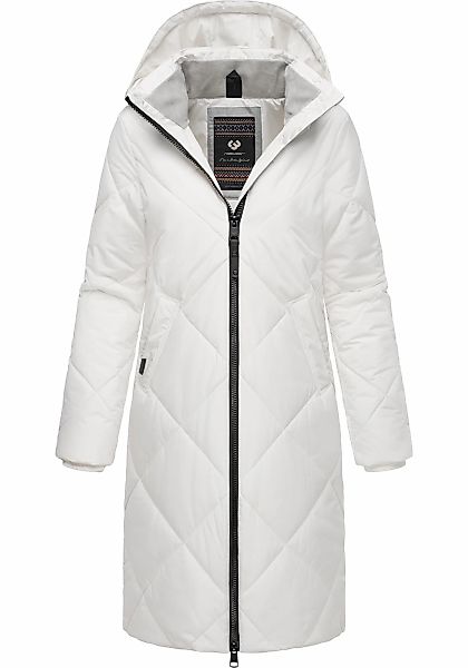 Ragwear Steppmantel "Rebela" stylischer Winterparka mit abnehmbarer Kapuze günstig online kaufen