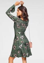 Laura Scott Jerseykleid festliche Anlässe, langes günstig online kaufen