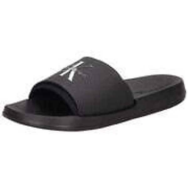 Calvin Klein Ess Slide Rubber Neoprene Herren schwarz|schwarz günstig online kaufen