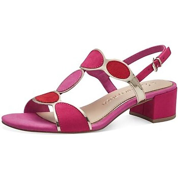 MARCO TOZZI Sandalette, Blockabsatz, Sommerschuh, Riemchensandale mit verst günstig online kaufen