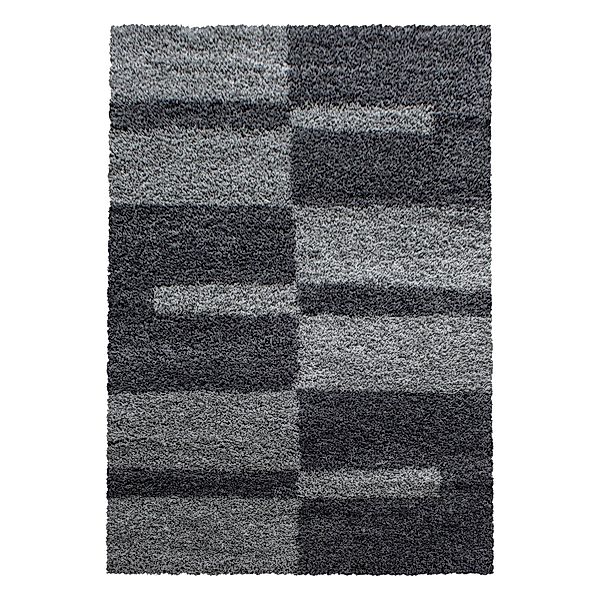 Teppium Teppich Kariert Design, Rechteckig, Höhe: günstig online kaufen