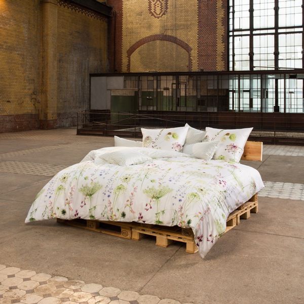 Estella Bettwäsche Meadow 4704 530 Grün, günstig online kaufen