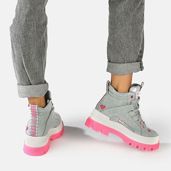 Buffalo Buffalo ASPHA NC MID Schnürboots günstig online kaufen