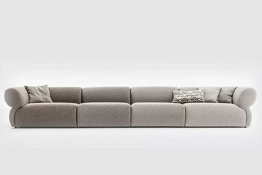 JVmoebel Big-Sofa Italienische Möbel Big Sofa 6 Sitzer Italienische xxl Sof günstig online kaufen
