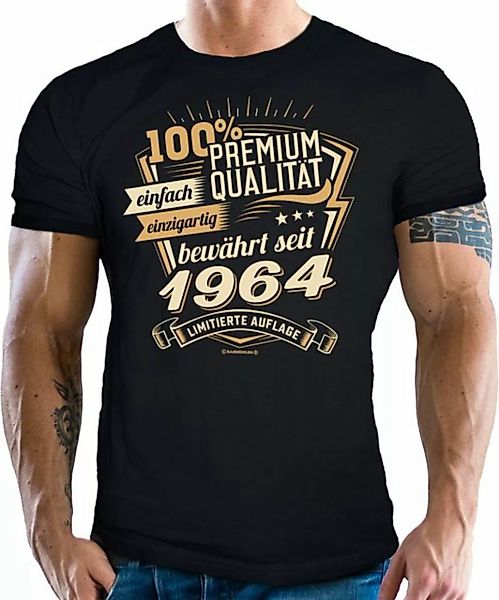 RAHMENLOS® T-Shirt als Geschenk zum 60. Geburtstag - Premium bewährt seit 1 günstig online kaufen