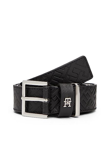 Tommy Hilfiger Ledergürtel TH SQUARE MONO mit TH-Monogramm, Breite: 3 cm günstig online kaufen