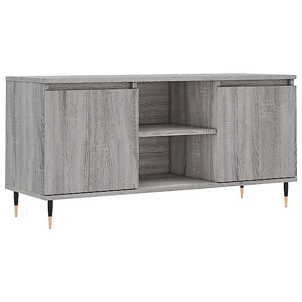 vidaXL TV-Schrank TV-Schrank Grau Sonoma 104x35x50 günstig online kaufen